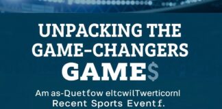 Unpacking the Game-Changers: A Deep Dive into Recent Sports Events Unpacking the Game-Changers: An In-Depth Look at Recent Sports Events