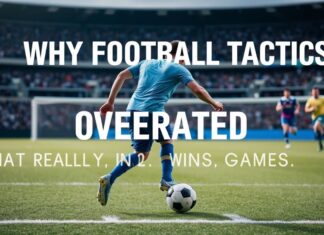 Why Football Tactics Are Overrated (And What Actually Wins Games) Why Football Tactics Are Overrated (And What Really Wins Games)