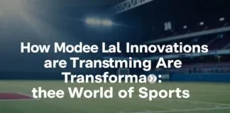 How Modern Legal Innovations Are Transforming the World of Sports How Modern Legal Innovations Are Transforming the World of Sports