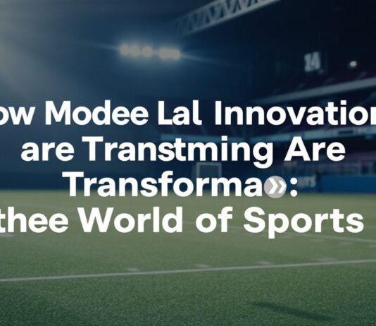 How Modern Legal Innovations Are Transforming the World of Sports How Modern Legal Innovations Are Transforming the World of Sports
