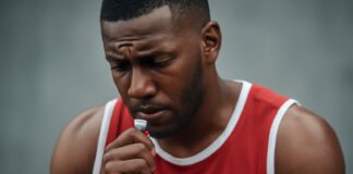 Behind the Whistle: How Sports Stars Overcome Hidden Demons Behind the Whistle: How Sports Stars Overcome Hidden Demons