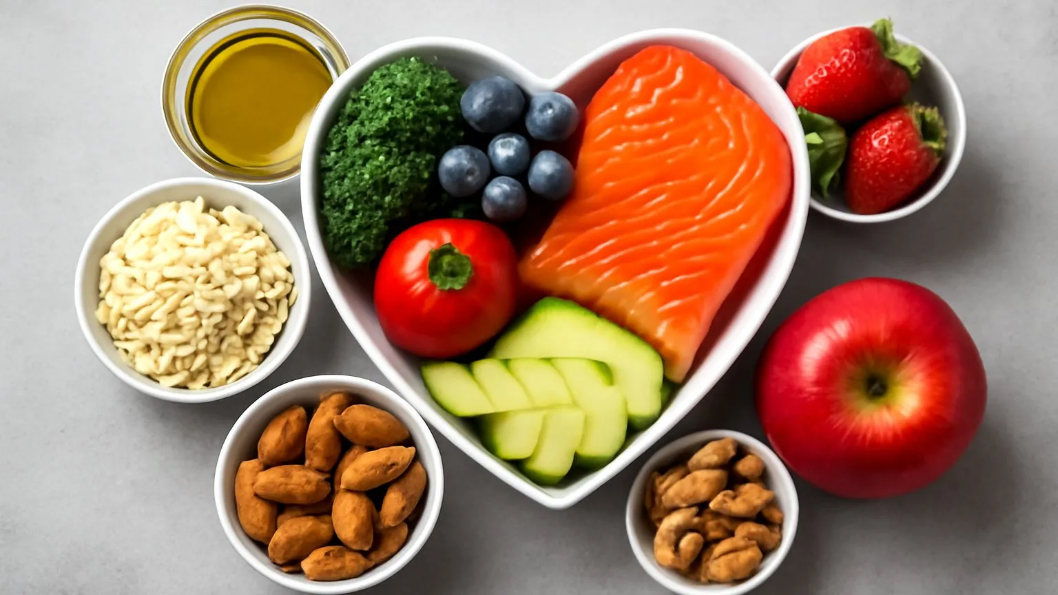 Eating Smart: Top Foods That Boost Heart Health and Performance