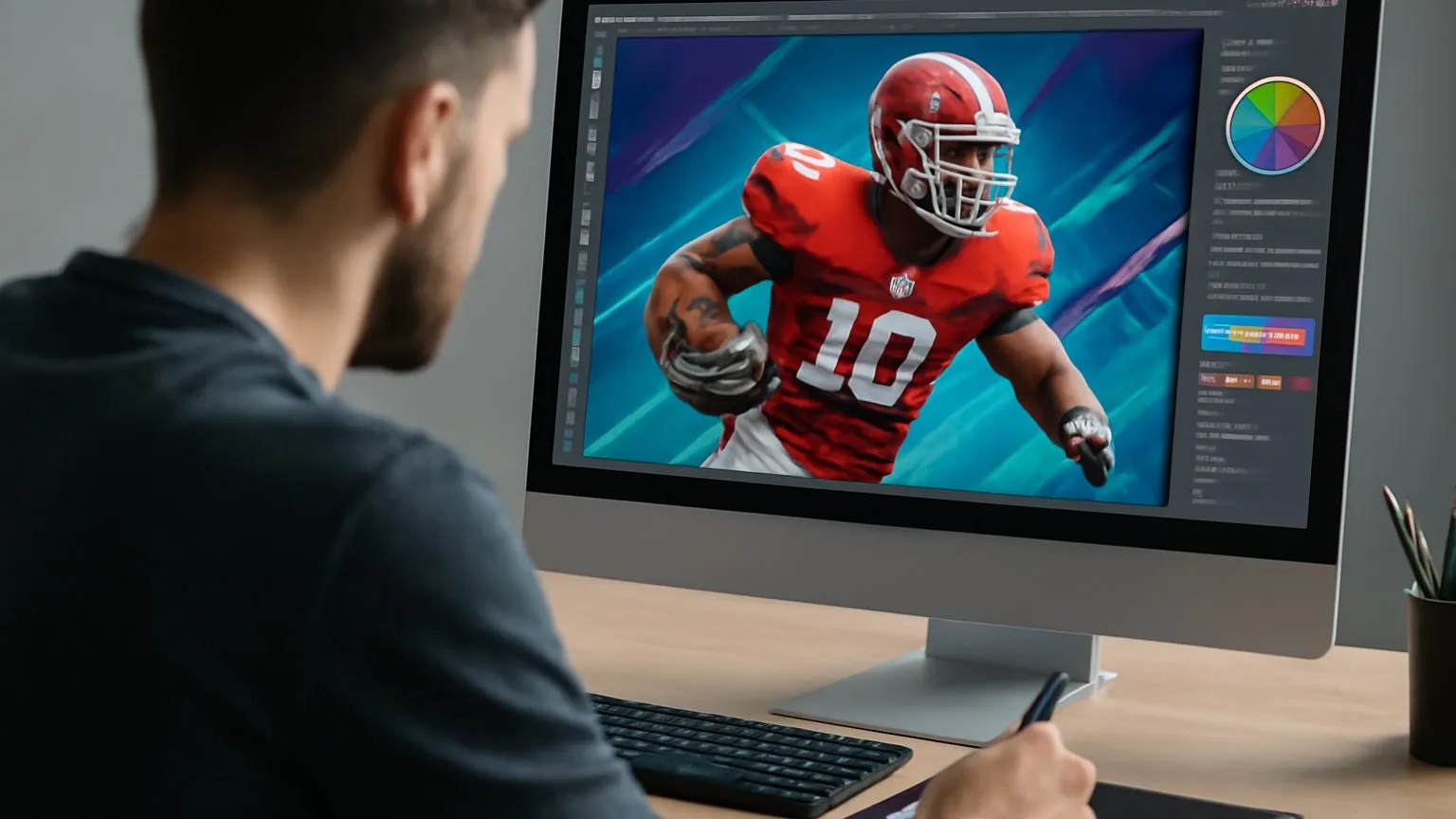 How Cutting-Edge Graphic Design Tools Are Transforming Sports Visual Storytelling