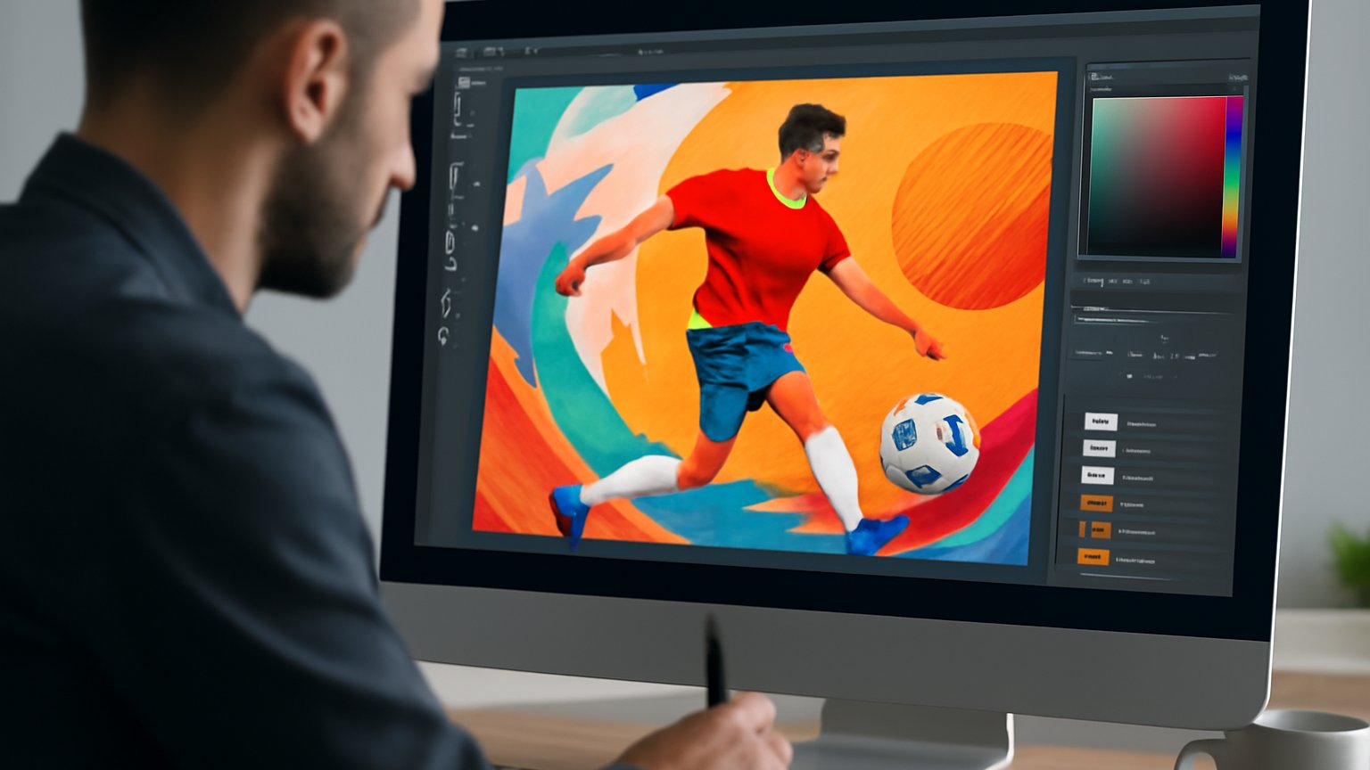 How Cutting-Edge Graphic Design Tools Are Transforming Sports Visual Storytelling